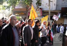 گزارش تصویری آزمون مراسم 13 آبان